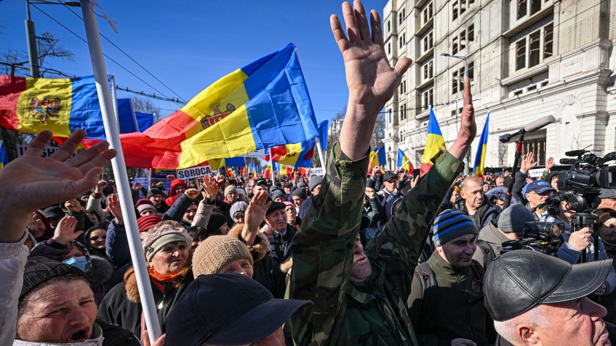 Moldavská policie tvrdí, že zmařila proruské spiknutí proti vládě